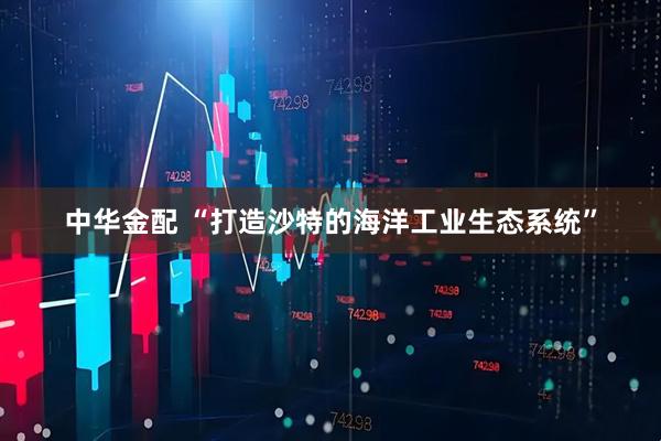 中华金配 “打造沙特的海洋工业生态系统”
