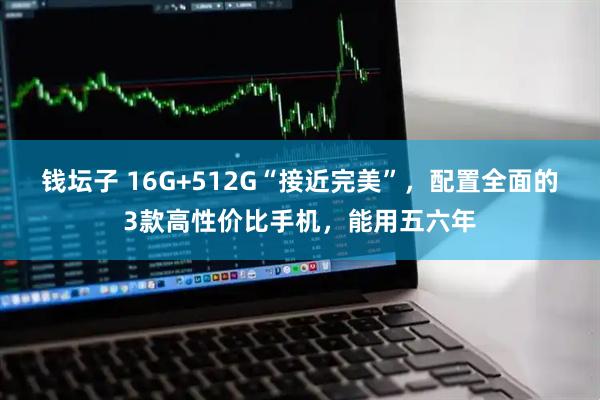 钱坛子 16G+512G“接近完美”，配置全面的3款高性价比手机，能用五六年