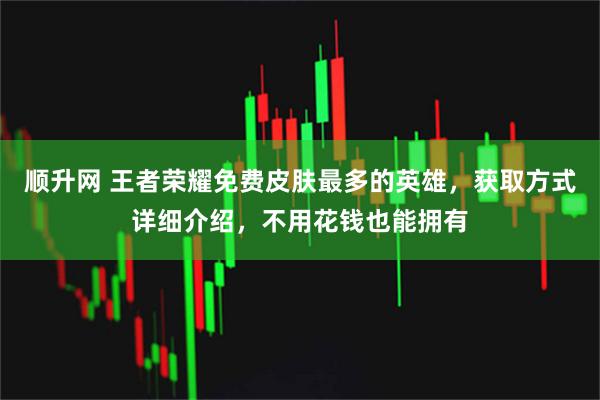 顺升网 王者荣耀免费皮肤最多的英雄，获取方式详细介绍，不用花钱也能拥有